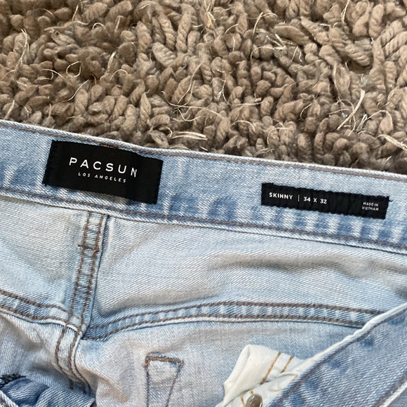 Pacsun mens skinny jeans, 34x32. - Picture 2 of 3
